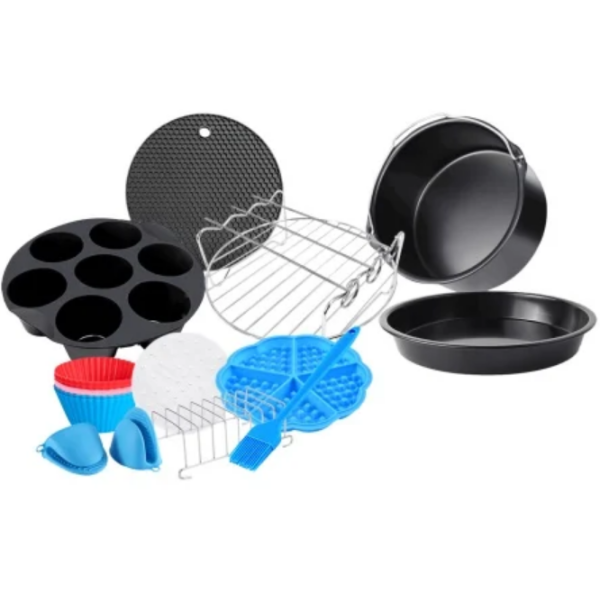 Zilan ZLN8016 set dodataka za fritezu na vruć vazduh 18 cm