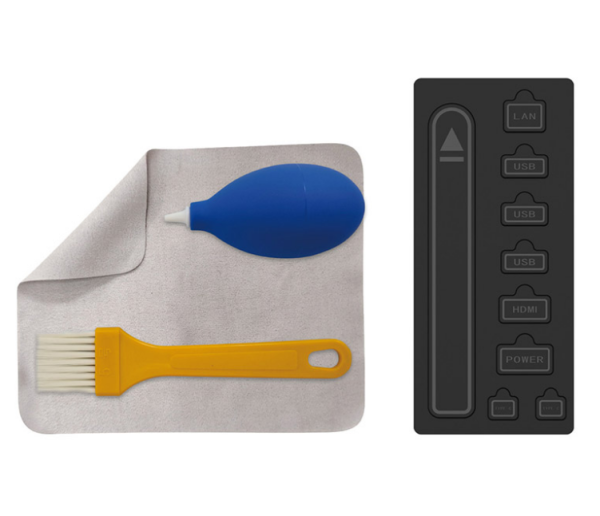 DOBE TP5-35155B set za zaštitu PS5 od prašine