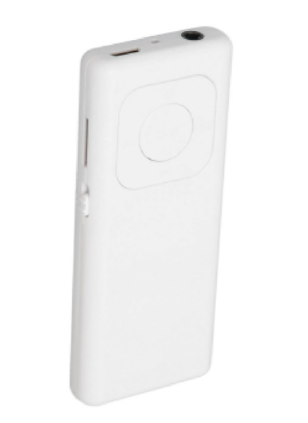 MP3 plejer 301 beli sa 32 GB memorijskom karticom