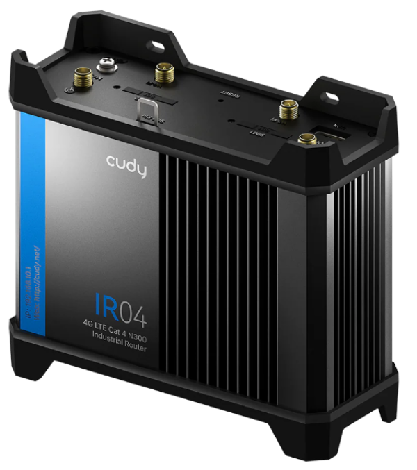 Cudy IR04_EU 4G LTE Cat 4 industrijski Wi-Fi ruter N300