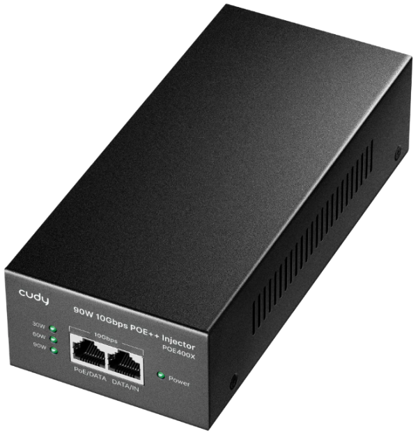 Cudy POE400X 2.0 90 W 10GbE PoE++ injektor