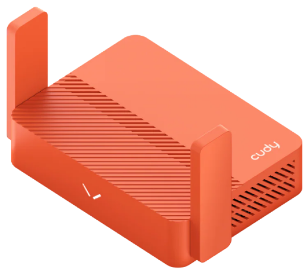 Cudy TR1200 AC1200 Wi-Fi 5 VPN ruter, 867 + 300 Mbps
