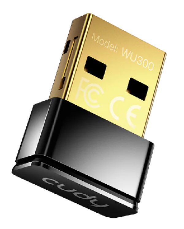 Cudy WU300 1.0 AX300 Wi-Fi 6 nano USB adapter