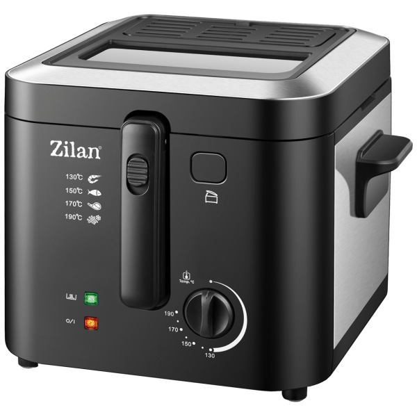 Zilan ZLN0010 friteza 2,5 l, 1600 W sa podesivim termostatom