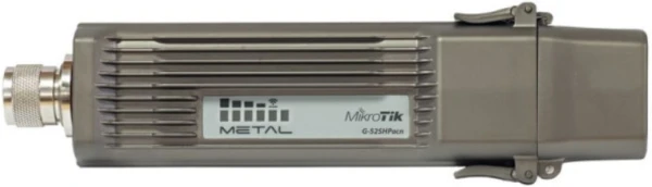 MikroTik Metal 52 ac RBMetalG-52SHPacn spoljašnji Wi-Fi uređaj, 2.4/5 GHz