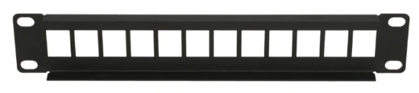 Extralink EX.17528 modularni 10″ patch panel, 12 portova, 1U
