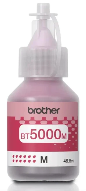Brother BT5000M originalna magenta tinta za dopunu, 48,8 ml