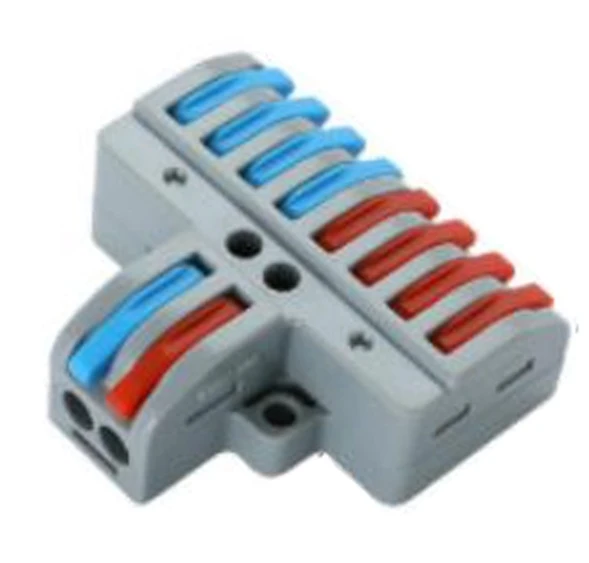 WAGO klema 2/8 sa polugom, 2 komada, 32 A, 600 V