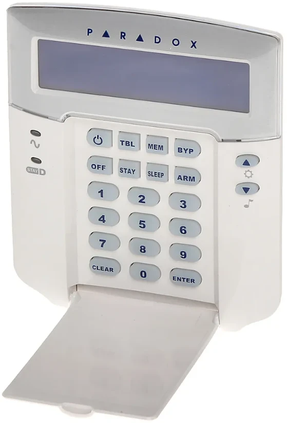 Paradox K32LCD+ LCD tastatura za alarm, 32 zone i 2 particije