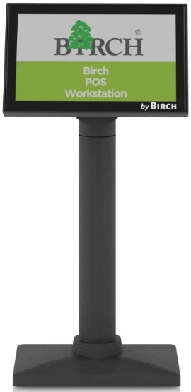 BIRCH PD500-I displej za kupce 5 inča, 480×272, 40 karaktera