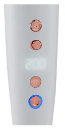 Zilan ZLN9204 Persephone bežični automatski uvijač za kosu 4000 mAh