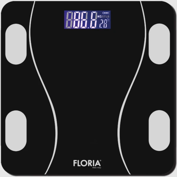 Zilan ZLN8962 pametna telesna vaga, Bluetooth, do 180 kg