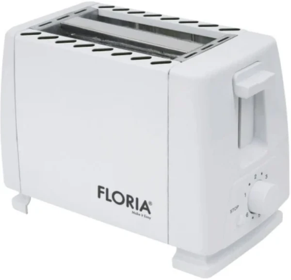 Floria ZLN1833 toster za hleb, 700 W, za 2 kriške