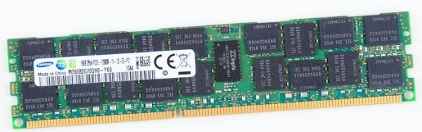 Samsung M393B2G70DB0-YK0 16GB DDR3L-1600 ECC RDIMM