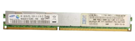 Samsung M392B1K70CM0-YH9 8GB DDR3L-1333 ECC RDIMM VLP