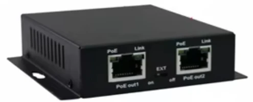 SLT PE102PRO PoE extender 250 m, 30 W, 2 porta
