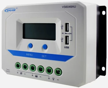 EPEVER VS6048AU 60A PWM solarni kontroler punjenja 12/24/36/48V