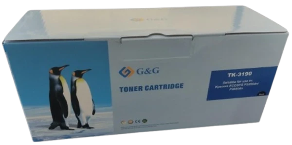 G&G TK-3190 kompatibilni toner za Kyocera, 25.000 strana