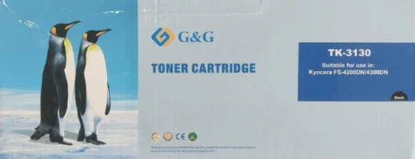 G&G TK-3130 zamenski crni toner za Kyocera FS-4200DN/FS-4300DN