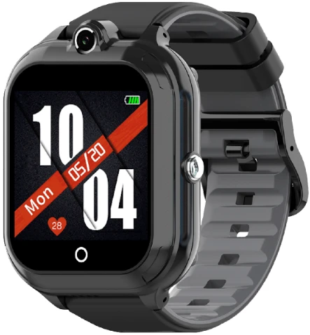meanIT WATCH 4G Calling pametni sat sa kamerom, crni