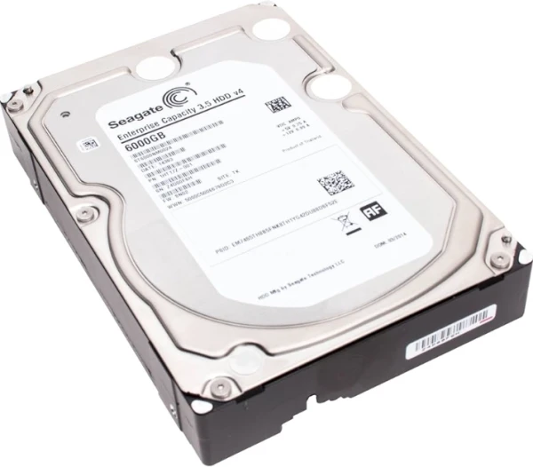 Seagate Enterprise Capacity ST6000NM0024 6TB enterprise HDD, 7200 RPM