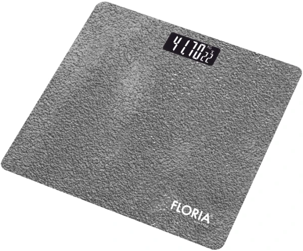 Floria ZLN1987 (Zilan) digitalna vaga 150 kg, kaljeno staklo