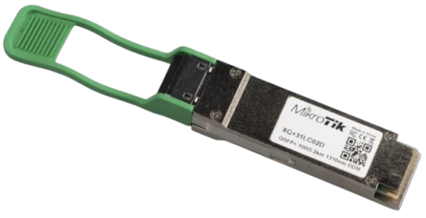 MikroTik XQ+31LC02D QSFP28 optički modul 100G, 2 km