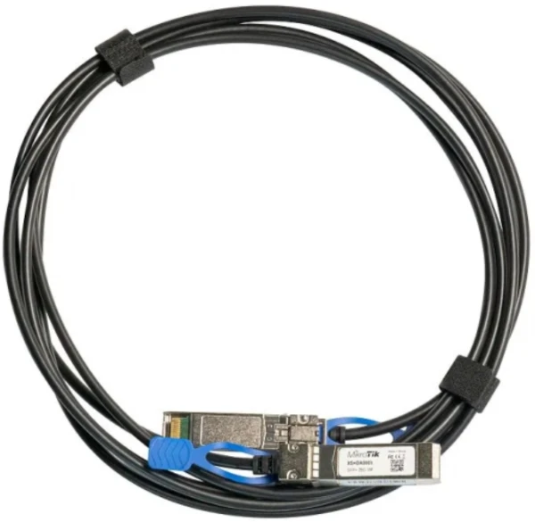 MikroTik XS+DA0001 DAC kabl 1 m, 1G / 10G / 25G