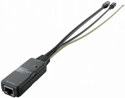 MikroTik GESP+POE-IN Gigabit pasivni PoE injektor sa zaštitom