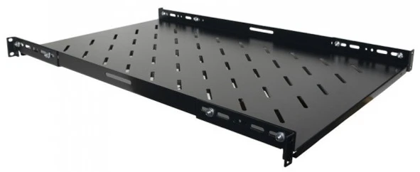 MAXPRO LINE 1U podesiva klizna polica za 19" rack, 650 mm
