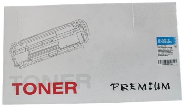 Premium CLT-407S/409S/CY Cyan zamenski toner za Samsung