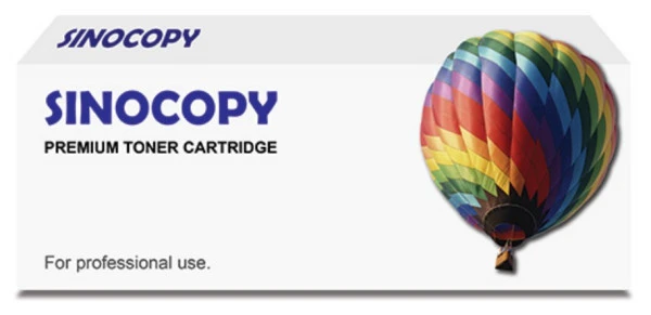 Sinocopy CE255A (55A/CRG-724) crni zamenski toner, 6000 strana