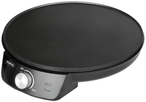 Rosberg R51323A aparat za palačinke 1200 W, ploča 30 cm