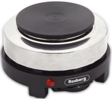 Rosberg R51445C električni rešo 500 W, ringla 10–12 cm