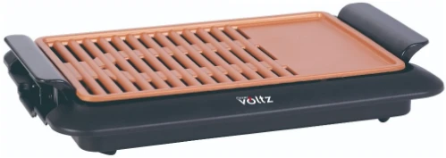 Voltz OV51015J električni roštilj 1250 W, ploča 36 × 23 cm