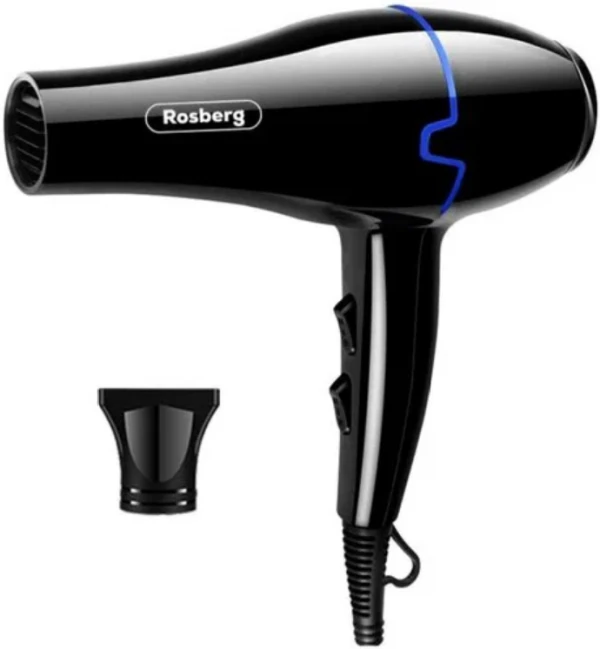 Rosberg RR51100K fen za kosu 2000 W, 2 brzine/3 temperature