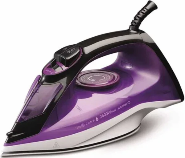 Voltz V51050E parna pegla 2400 W, rezervoar 220 ml