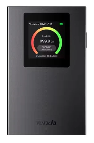Tenda 4G185 v4.0 4G LTE mobilni Wi-Fi ruter, Wi-Fi 6
