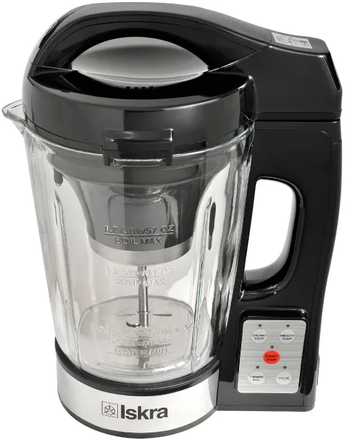 ISKRA HS-08G blender sa funkcijom kuvanja 250 W, crni