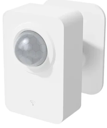 Tuya Wi-Fi senzor pokreta 128°, domet 8 m, 2×AA/micro USB
