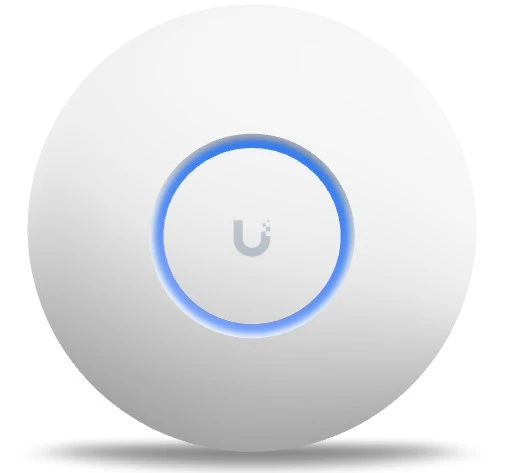 Ubiquiti UniFi U6+ WiFi 6 dual-band access point, 2×2 MU-MIMO
