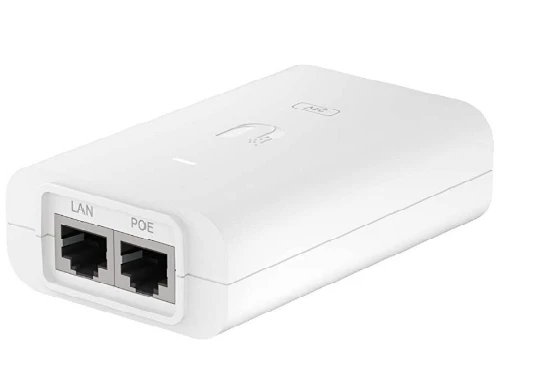 Ubiquiti UQ-POE-24-24W-G-WH Gigabit PoE injektor 24 V, 1 A, 24 W