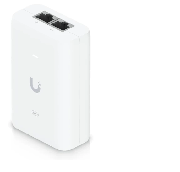 Ubiquiti U-POE-AT PoE+ Gigabit injektor, 30 W
