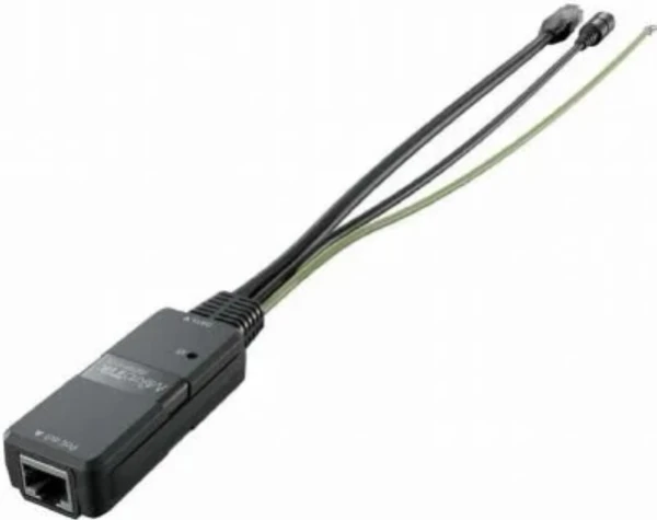 MikroTik GESP+PoE-IN Gigabit pasivni PoE injektor sa zaštitom