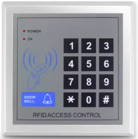 AVC-SAC01 tastatura kontrole pristupa RF-ID 125 kHz, DC 9–16 V