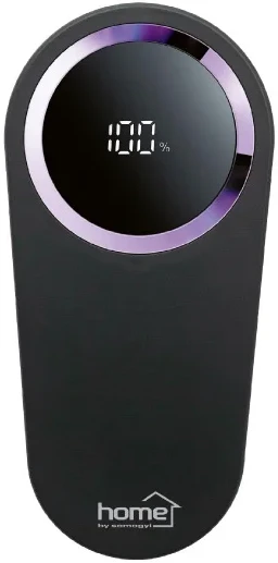 HOME HGSZB1 aparat za uklanjanje vlakana, USB-C, crni