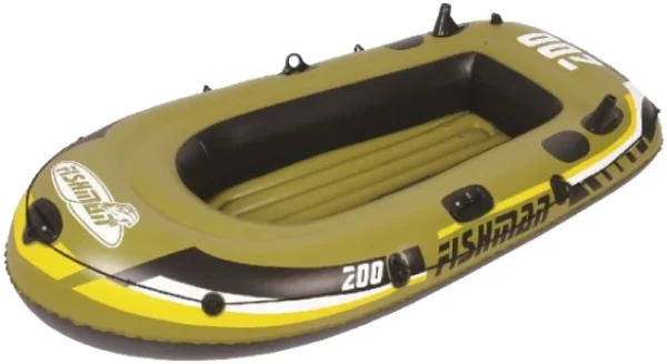 Fishman 200 gumeni čamac 218 × 110 × 36 cm, do 190 kg