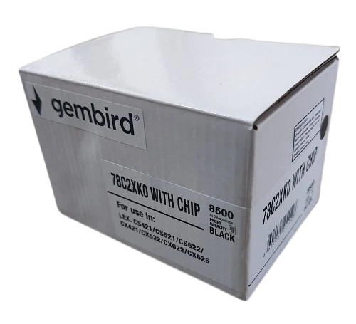 Gembird 78C2XK0 toner kaseta sa čipom, crna, 8500 strana