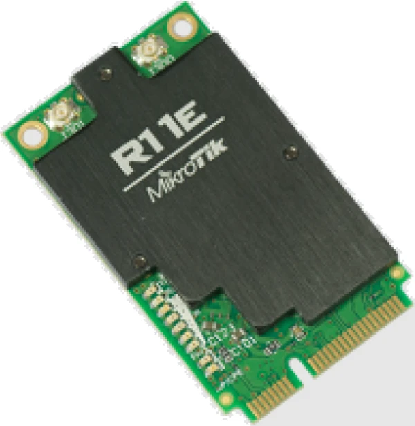 MikroTik R11e-2HnD miniPCIe Wi-Fi 4 kartica, 2,4 GHz, 300 Mb/s