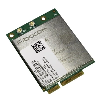 MikroTik R11eL-FG621-EA miniPCIe LTE Cat 6 modem, EMEA/APAC/Australija
